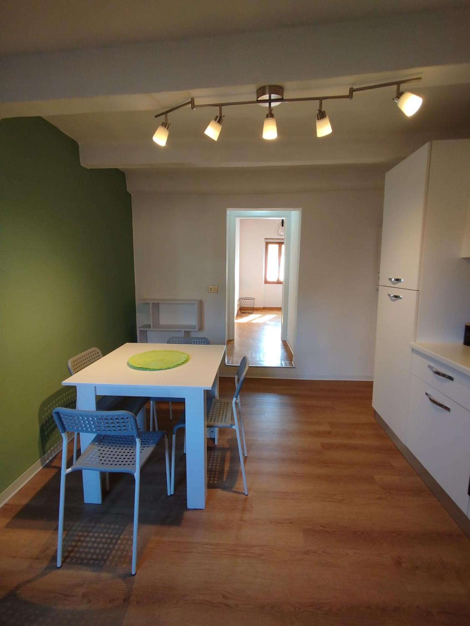 Appartamento Borgo Mezzo Pratovecchio Bagian luar foto