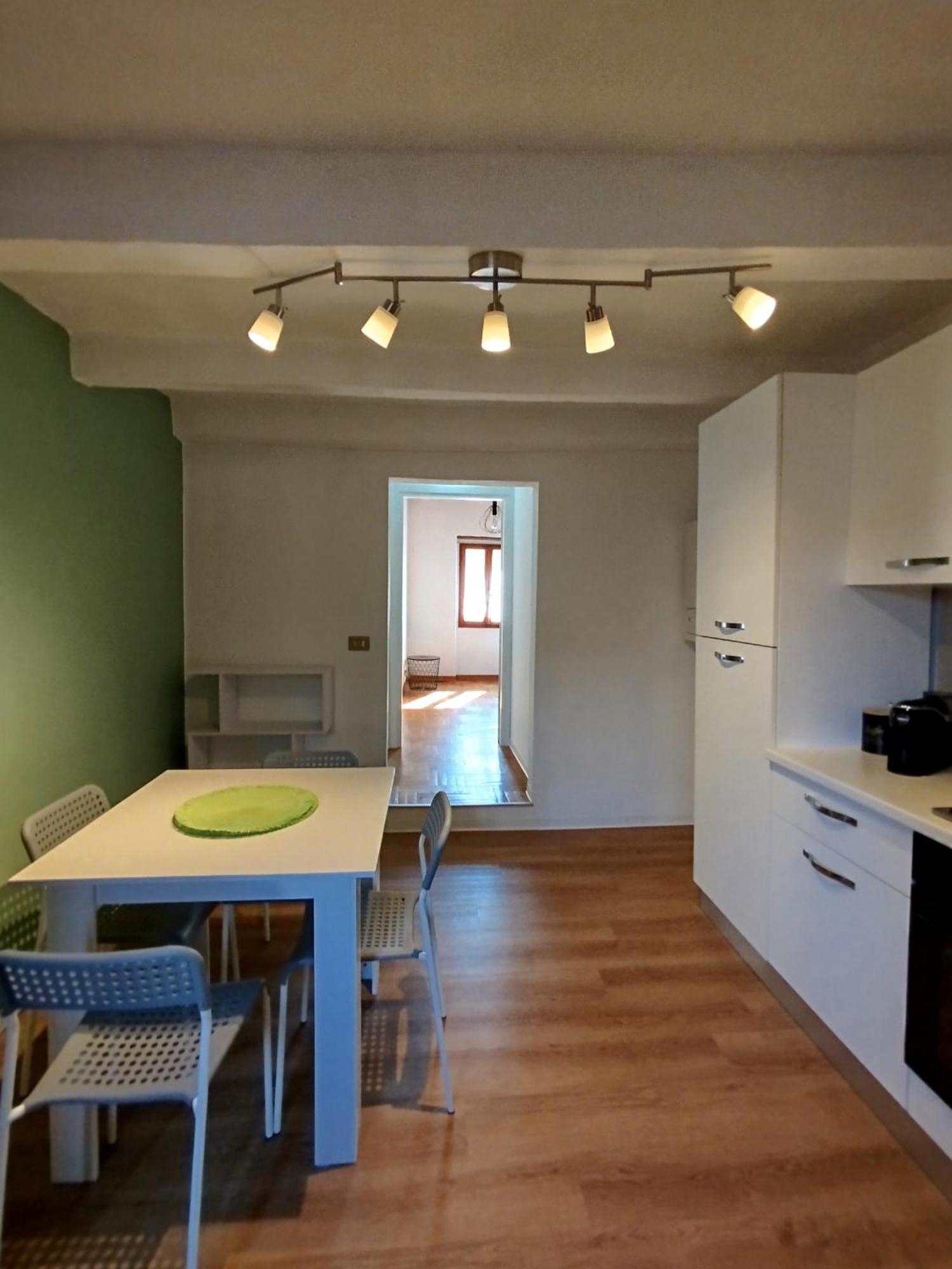 Appartamento Borgo Mezzo Pratovecchio Bagian luar foto