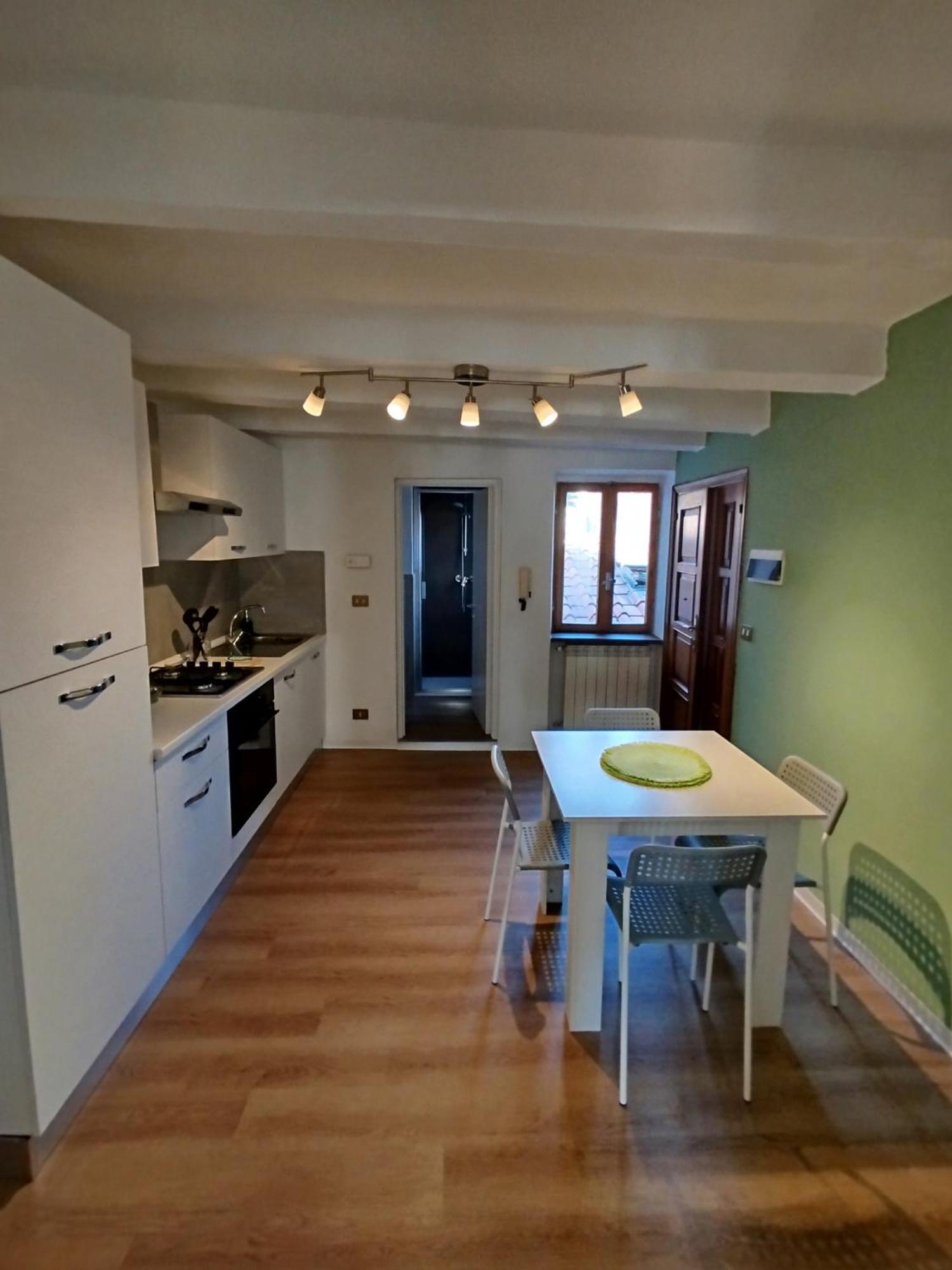 Appartamento Borgo Mezzo Pratovecchio Bagian luar foto