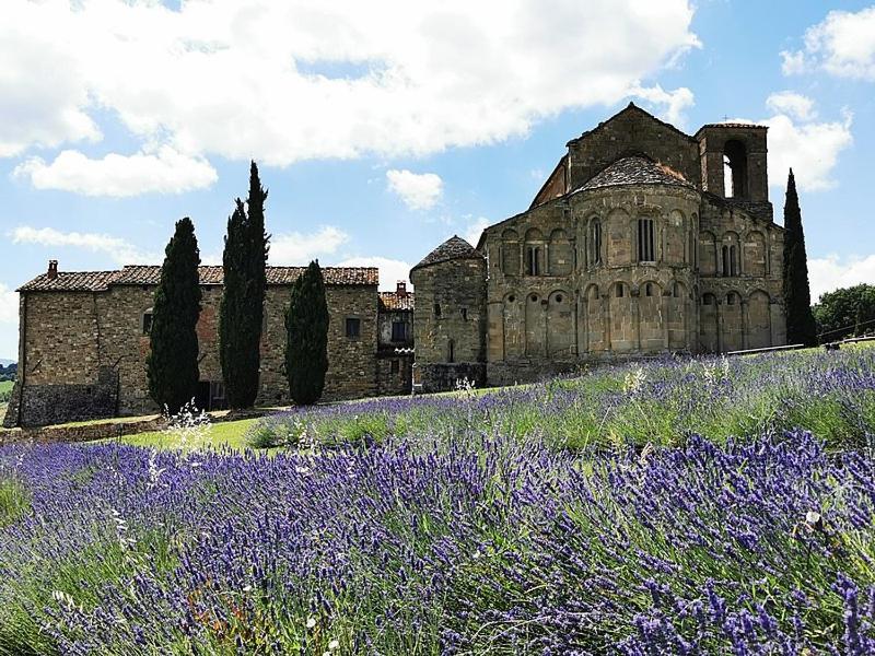 Appartamento Borgo Mezzo Pratovecchio Bagian luar foto