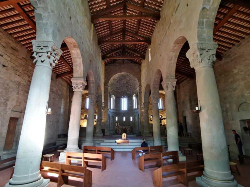 Appartamento Borgo Mezzo Pratovecchio Bagian luar foto