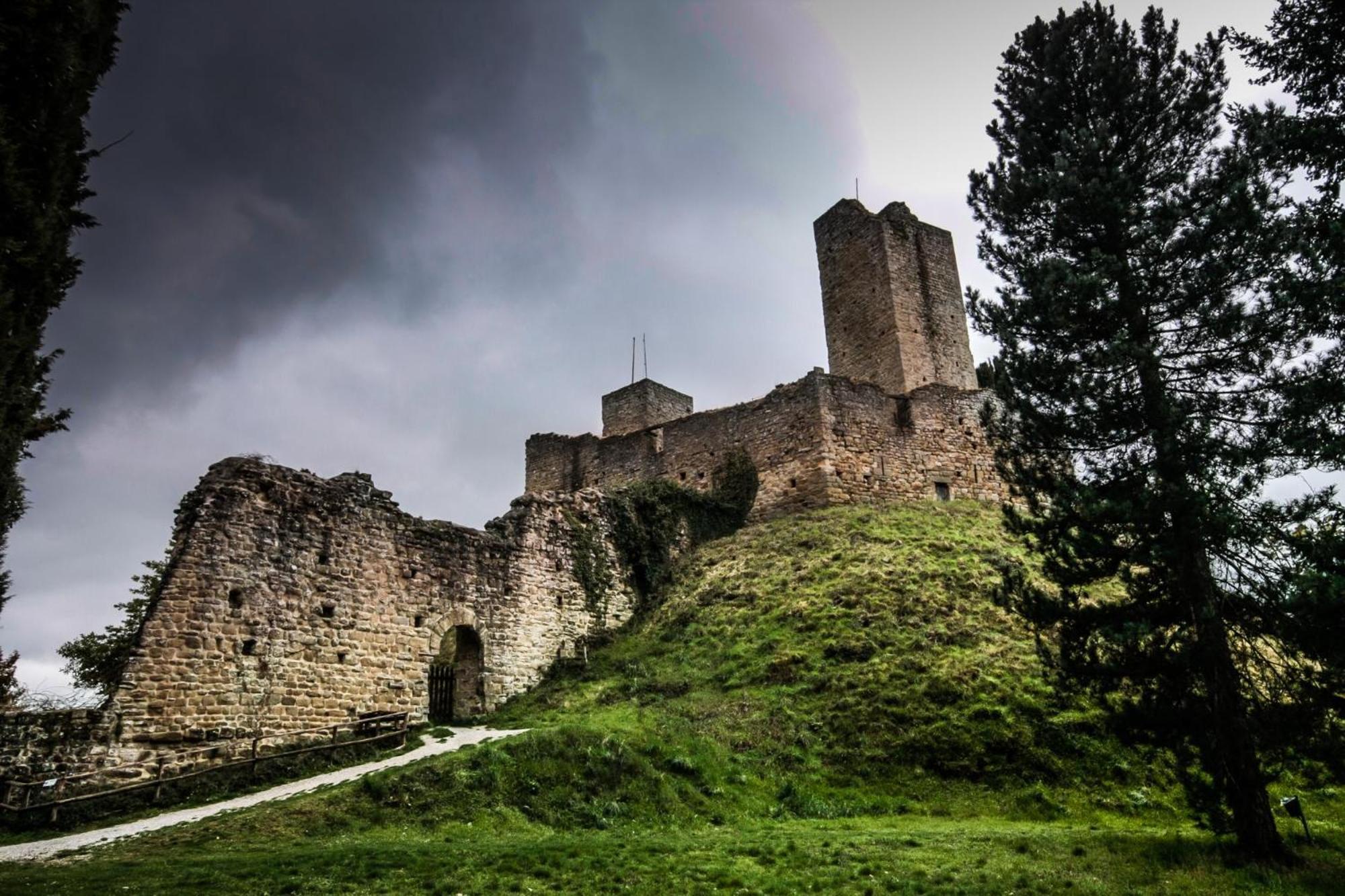 Appartamento Borgo Mezzo Pratovecchio Bagian luar foto