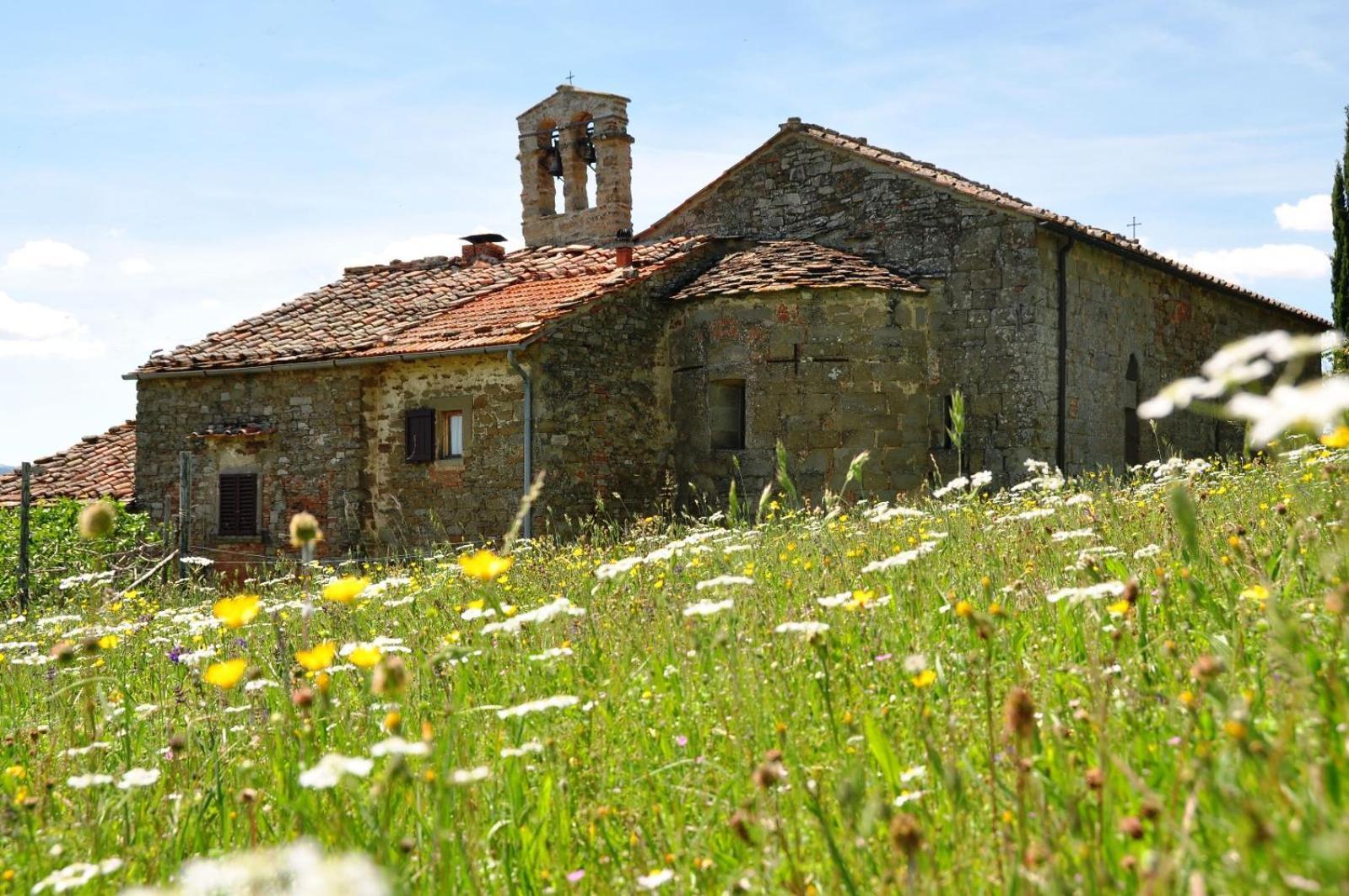 Appartamento Borgo Mezzo Pratovecchio Bagian luar foto