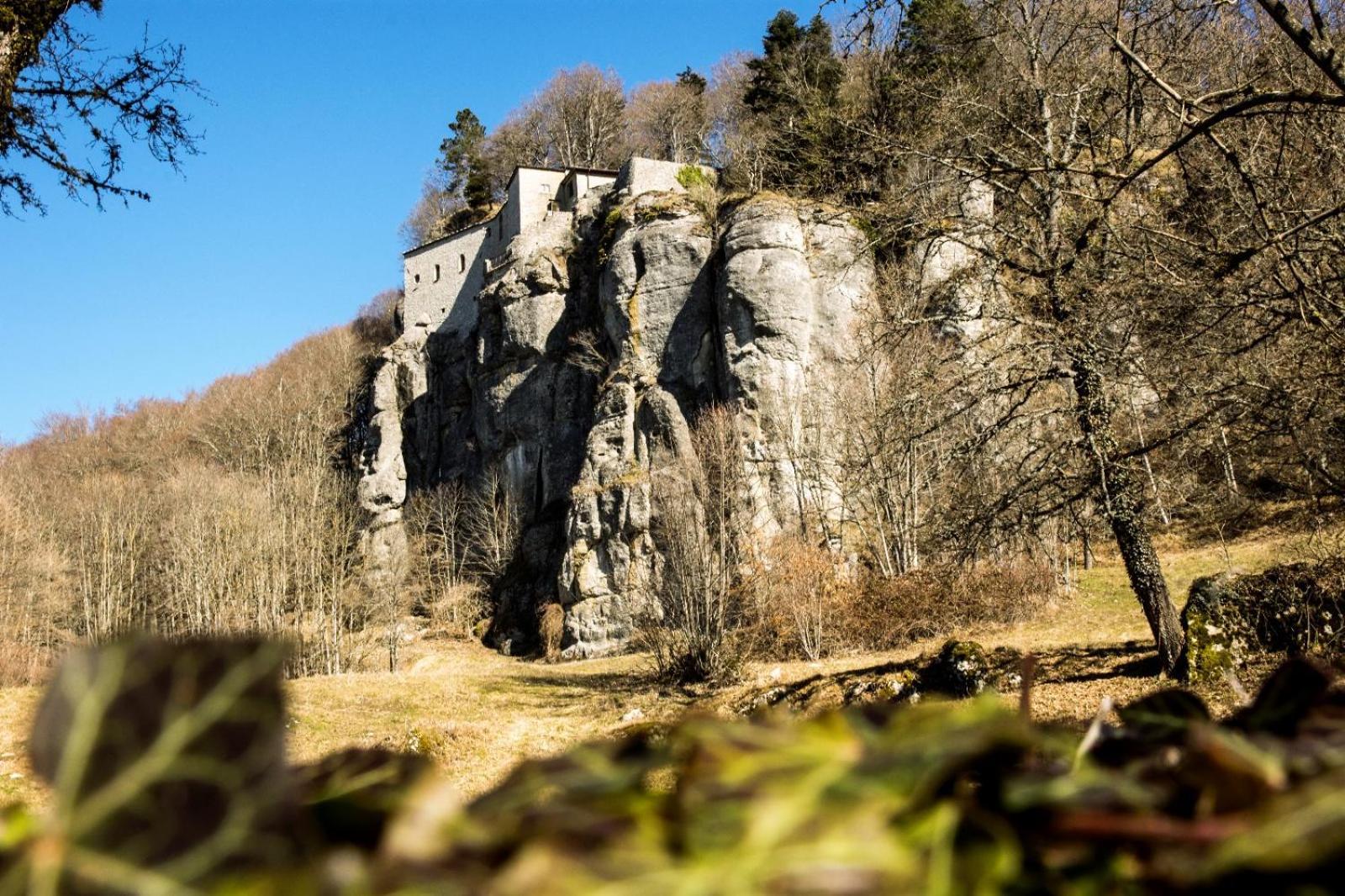 Appartamento Borgo Mezzo Pratovecchio Bagian luar foto